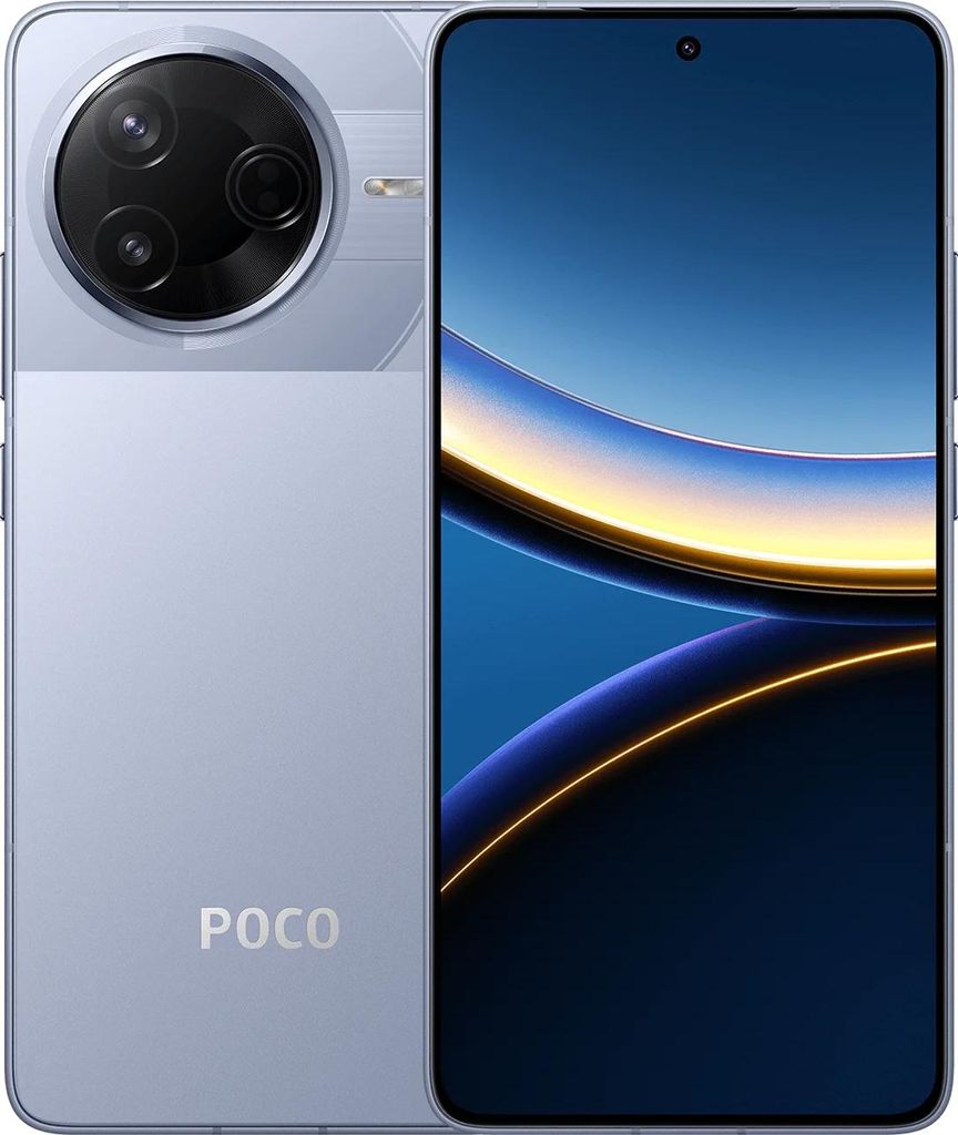Xiaomi POCO F7 Pro 5G 12GB/256GB Blau (Blue) Dual-SIM Produktbild 