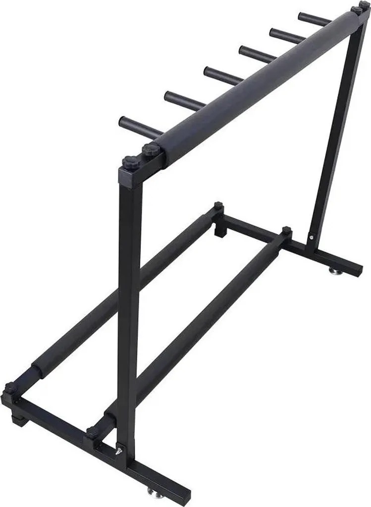 Pied de guitare multi pour 5 instruments, support guitare noir robuste