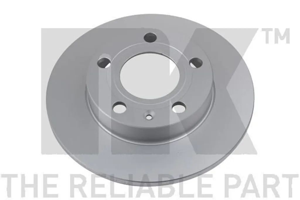Stoppez les Vibrations : 2 Disques de Frein Arrière NK Audi A4 Exeo