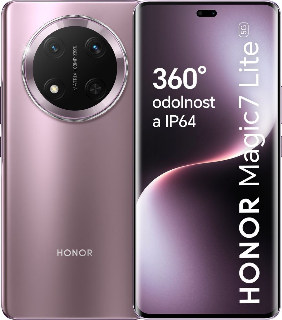 HONOR Magic7 Lite 8GB/512GB Purple