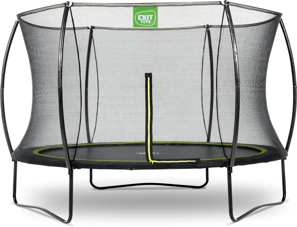 Trampolína EXIT Silhouette, průměr 305 cm, na nohách, Obrázek produktu 