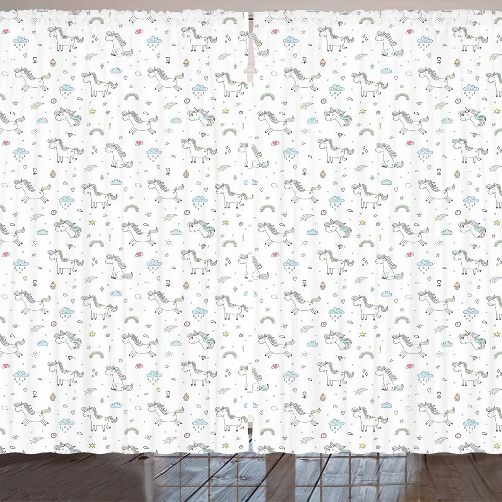 ARANDE Tenda Fiabesca Unicorno 280x225 - Un Mondo di Sogni Arcobaleno
