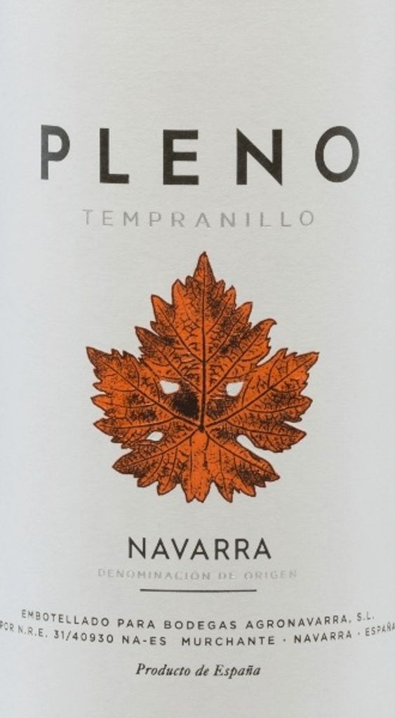 Vino rosso ES PLENO Tinto 2020 12 % Vol. 0,75l bottiglia Immagine del prodotto 