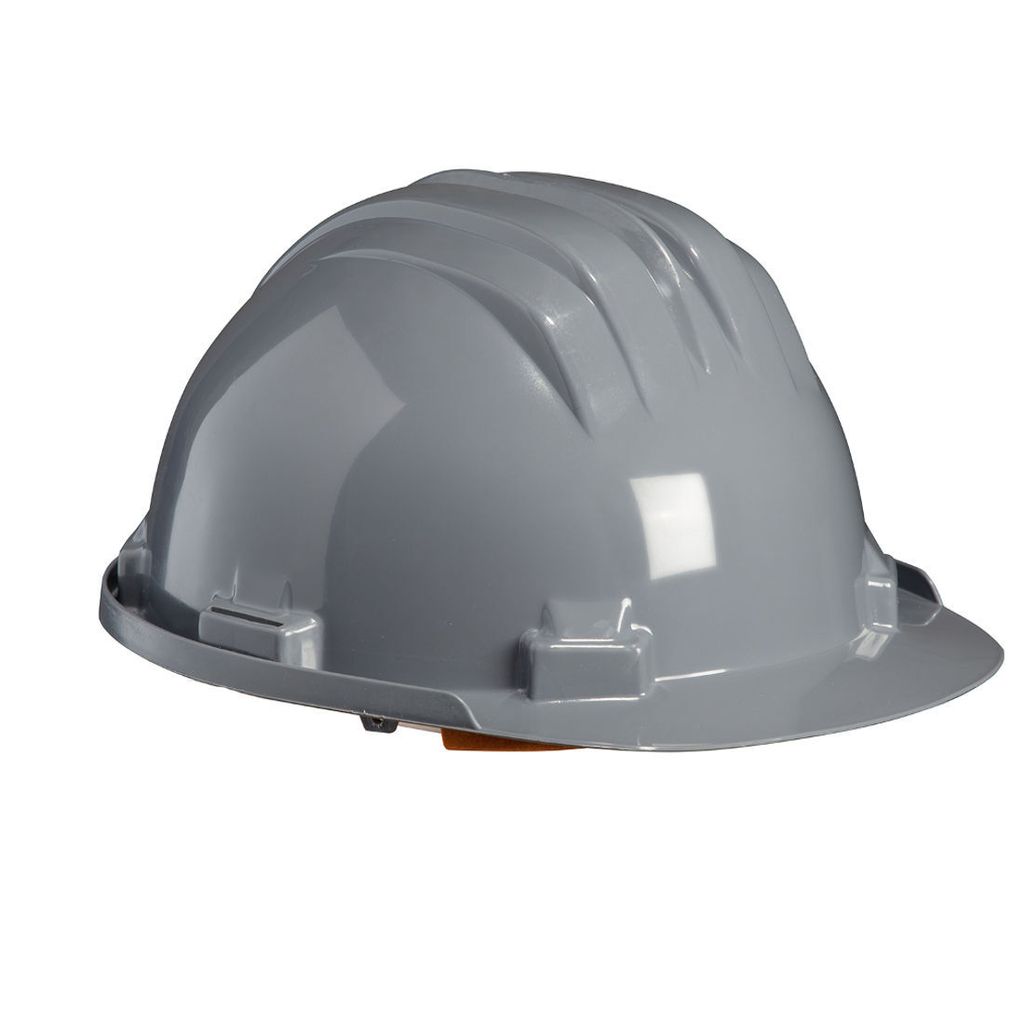 Bauhelm Farbe: grau