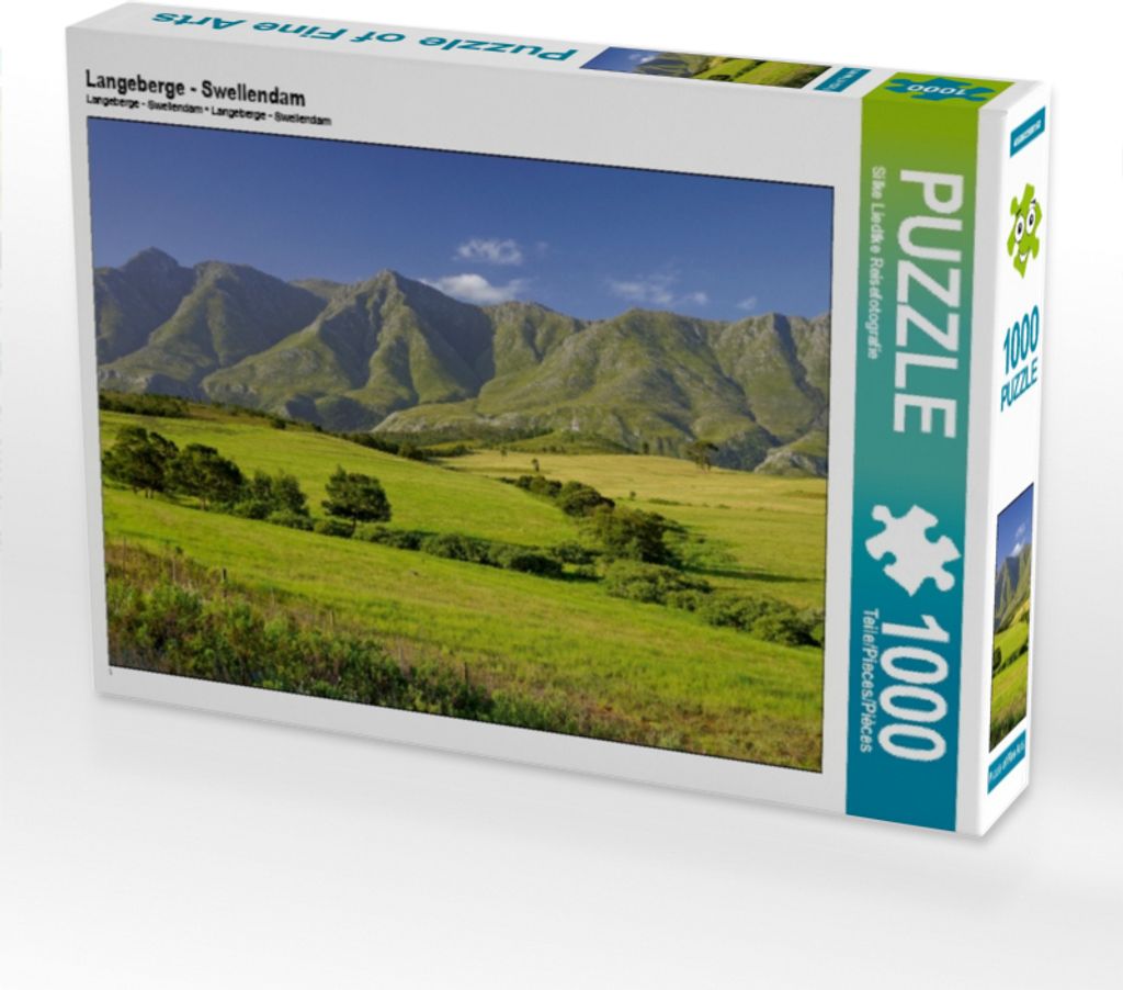 Calvendo Langeberge - Swellendam 1000 Teile Puzzle quer 640x480mm, Liedtke Reisefotografie Silke; 7347016