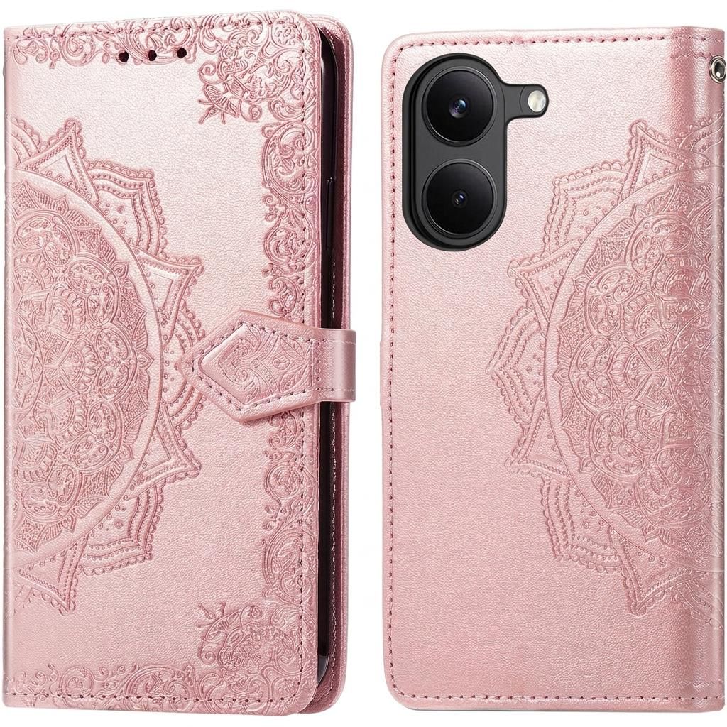 imoshion Mandala-Hülle für das Xiaomi Poco X8 Pro – Roségold
