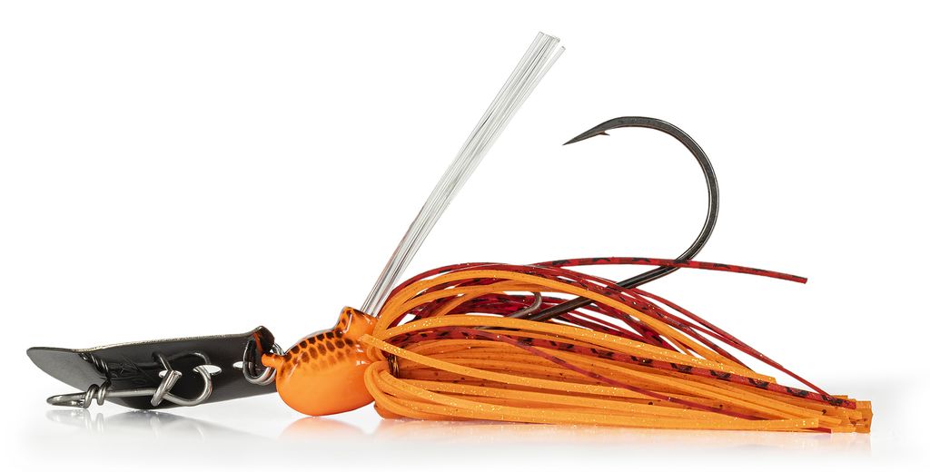 MOLIX Compact Blade Jig, Vibration Jig, Louisiana Craw, CBJ38-03