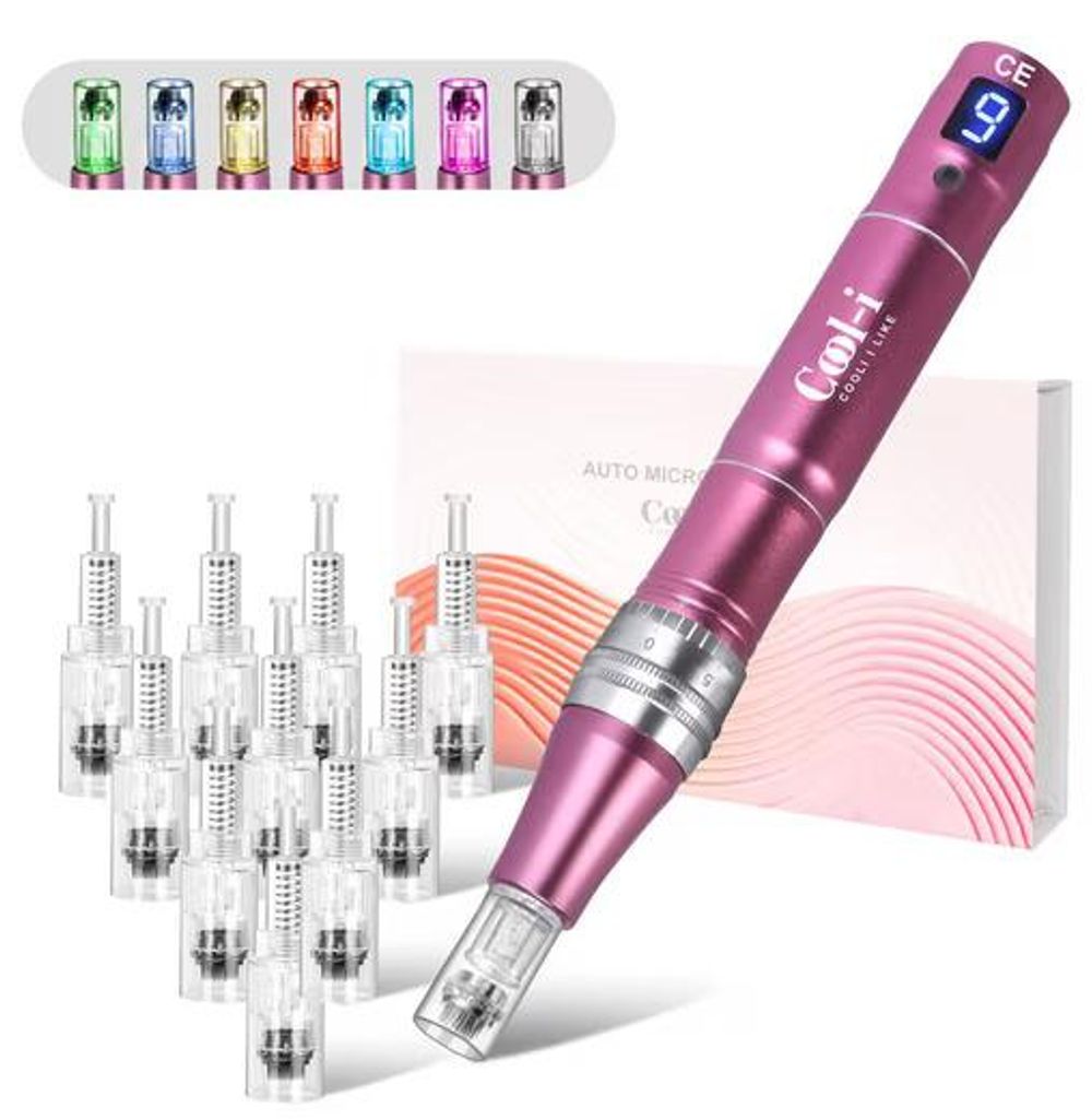 Cool-i® Mikromassage-Hautpflegegerät mit 7 LED-Farben, 9 Produktbild 