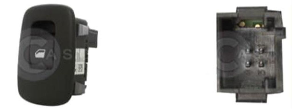 CASCO CWR70047GS Fensterheberschalter für CITROËN C3 II (SC) Fensterheber Schalter