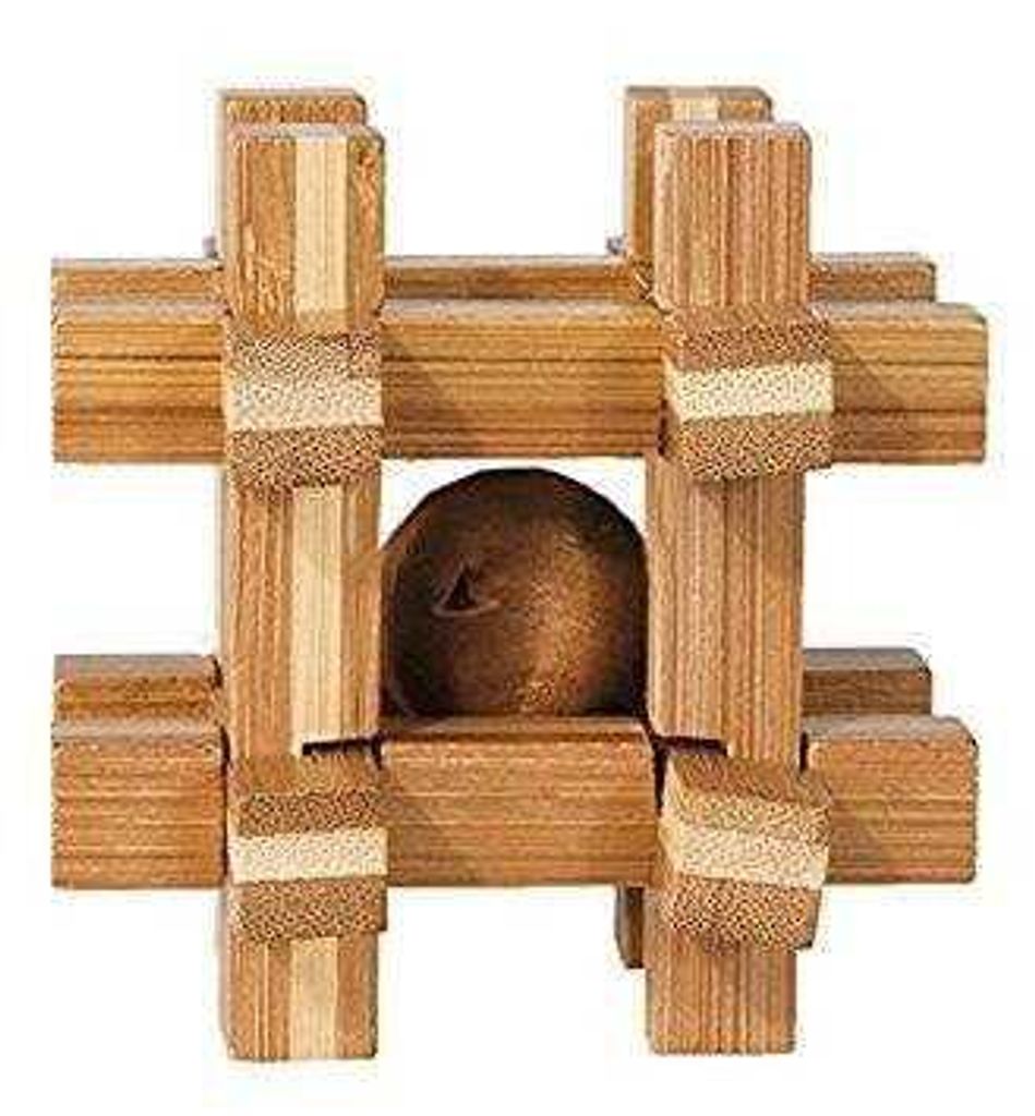 Joc Logic IQ 3D-Puzzlebox mit Kugel, Fridolin Produktbild 