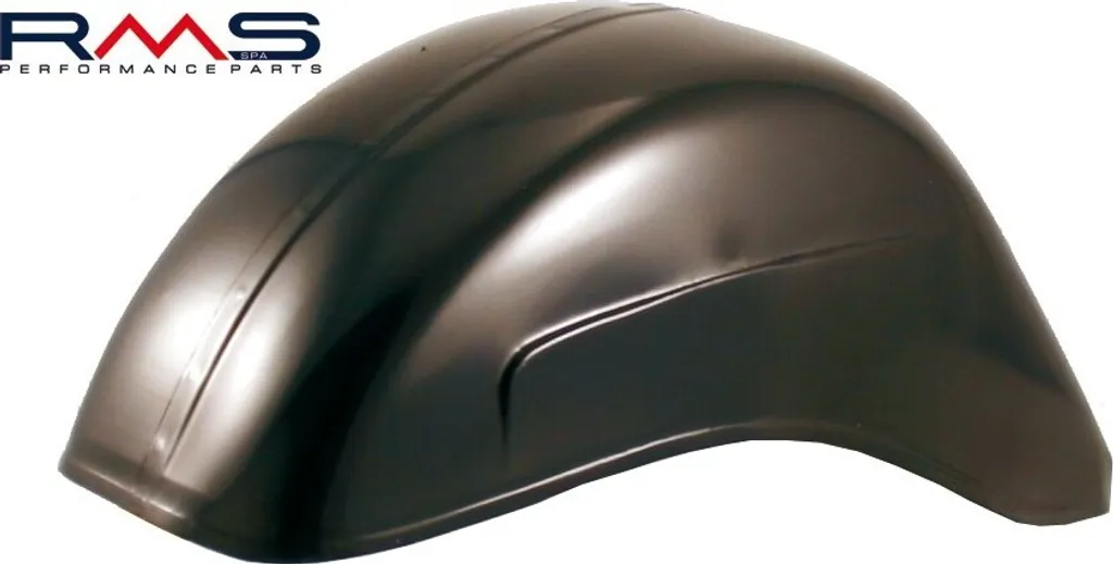 Garde-boue avant métal noir pour réparer carrosserie Vespa Primavera ET3