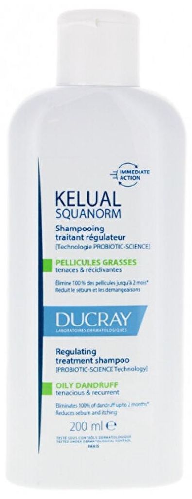Šampon pro péči o mastné lupy Kelual Squanorm (Regulating Obrázek produktu 