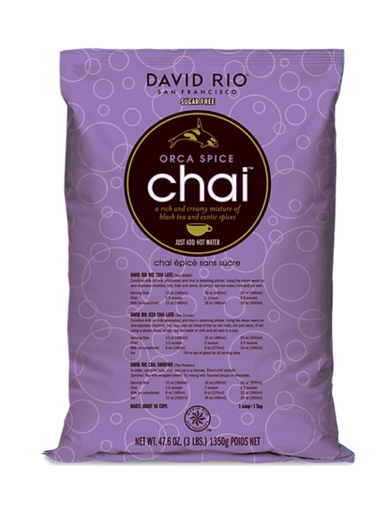 DAVID RIO - Tea Nachfüllbeutel Produktbild 