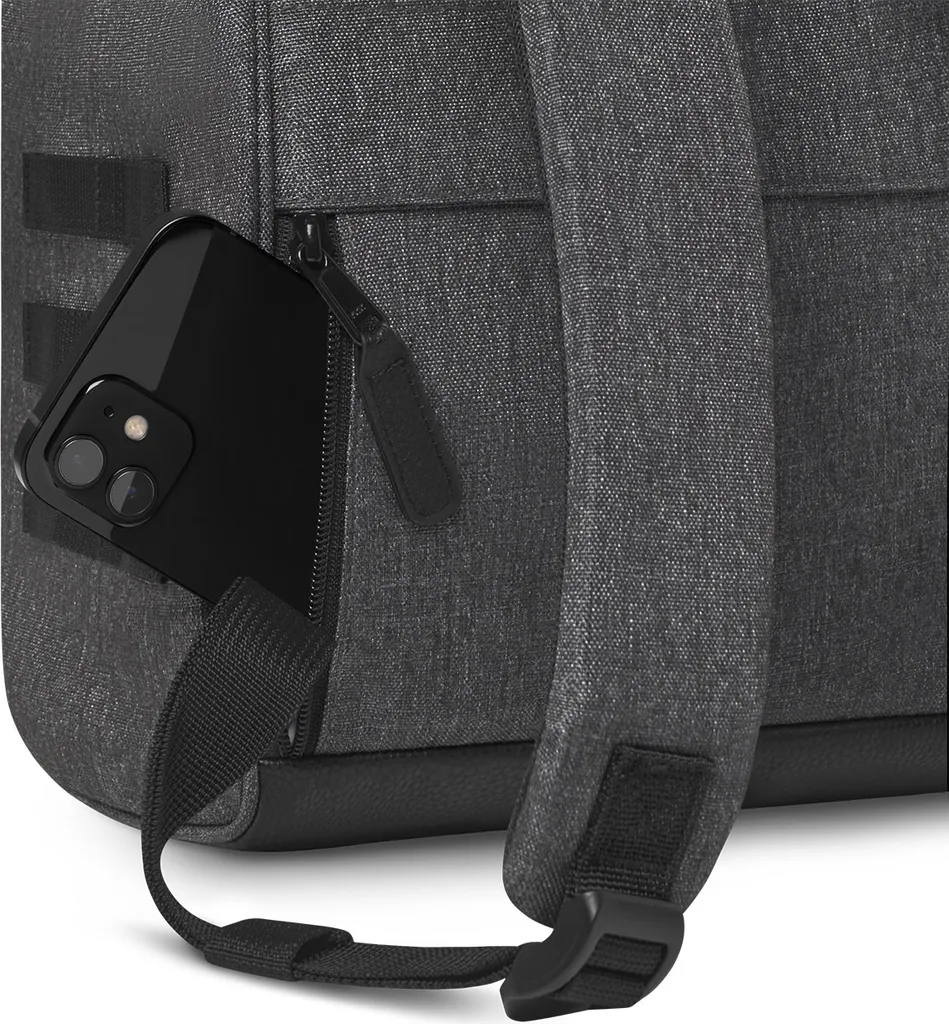 Zaino Cabaia Adventurer 18L Grigio Scuro - Resistente e Versatile - 15