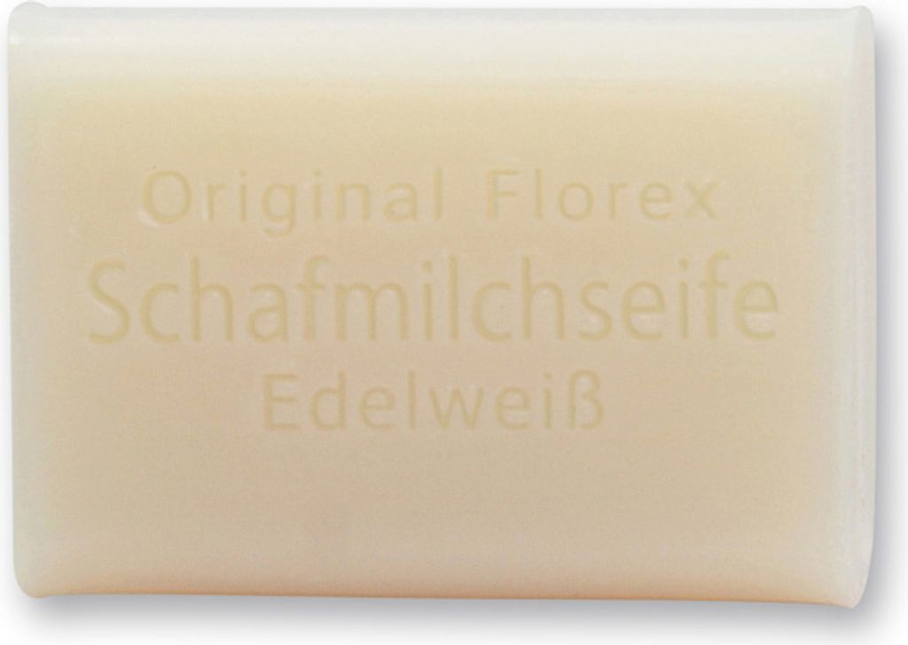Florex Schafmilchseife Seife Edelweiß Naturprodukte Produktbild 