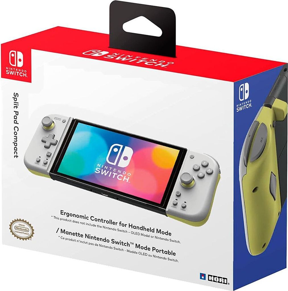 Hori Splid Pad Nintendo Switch-controller Mehrfarbig  Produktbild 
