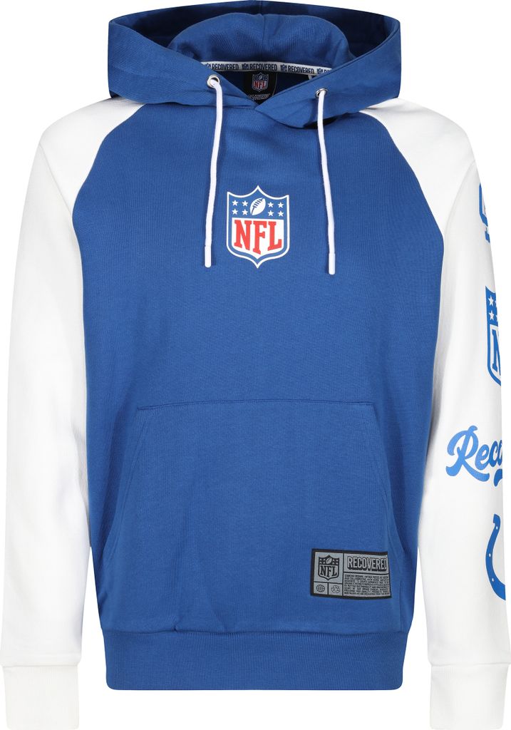 Recovered Hoodie NFL Colts For The Shoe für alle Indianapolis Colts-Fans blue S