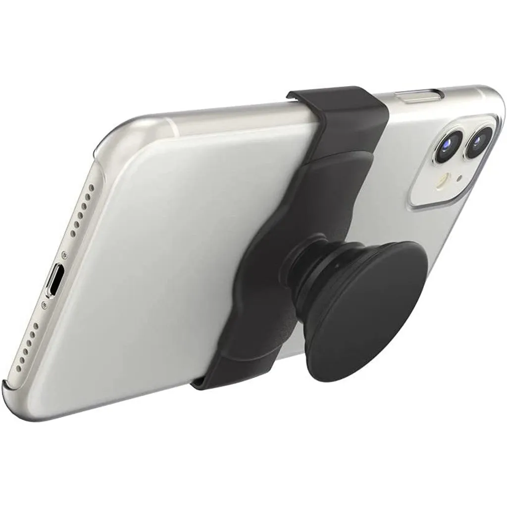 PopSockets 805460 PopGrip Slide Stretch - Grip Nero per Selfie e Video - 11