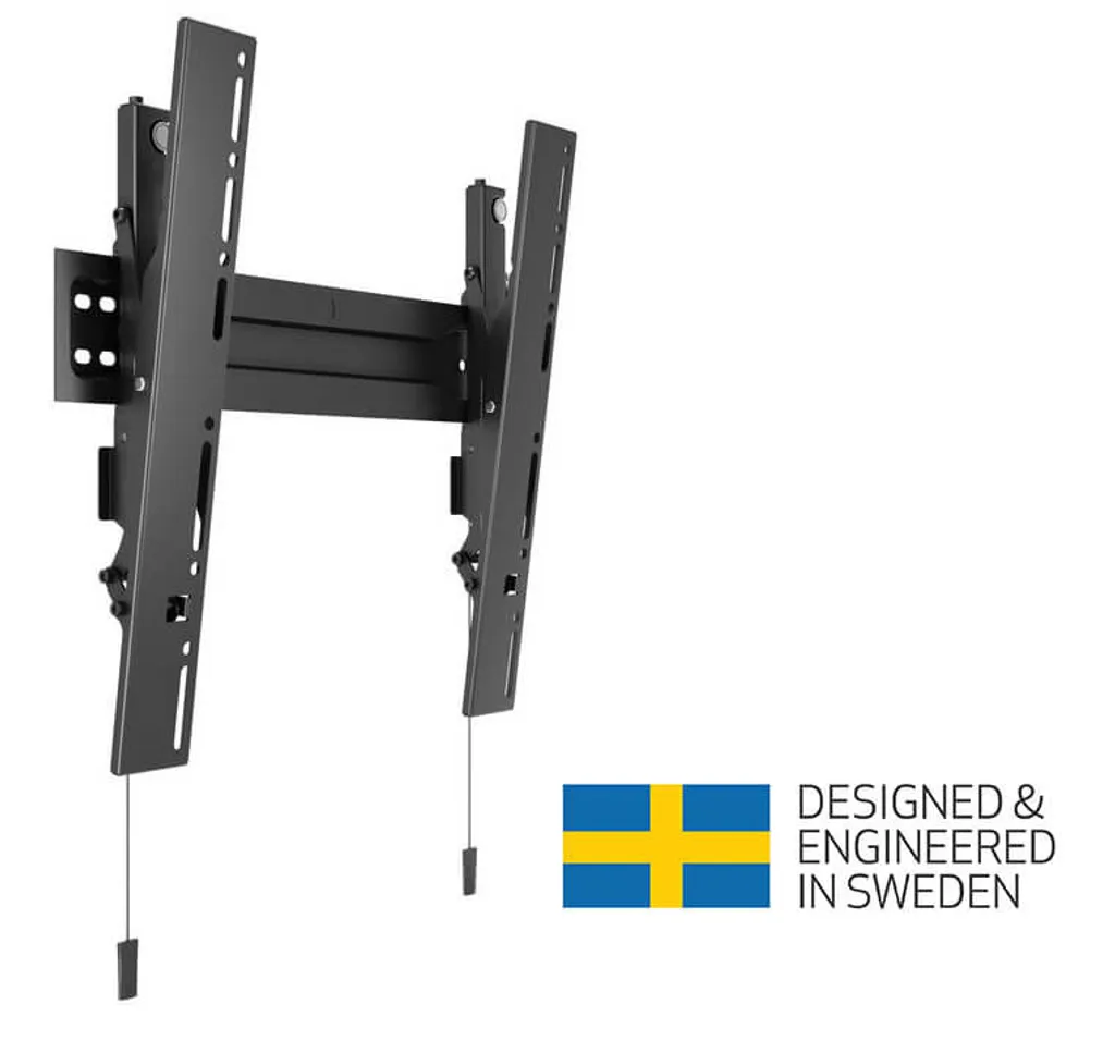 Multibrackets M Wallmount Super Slim Tilt 400 MAX - Support Mural VESA - 3