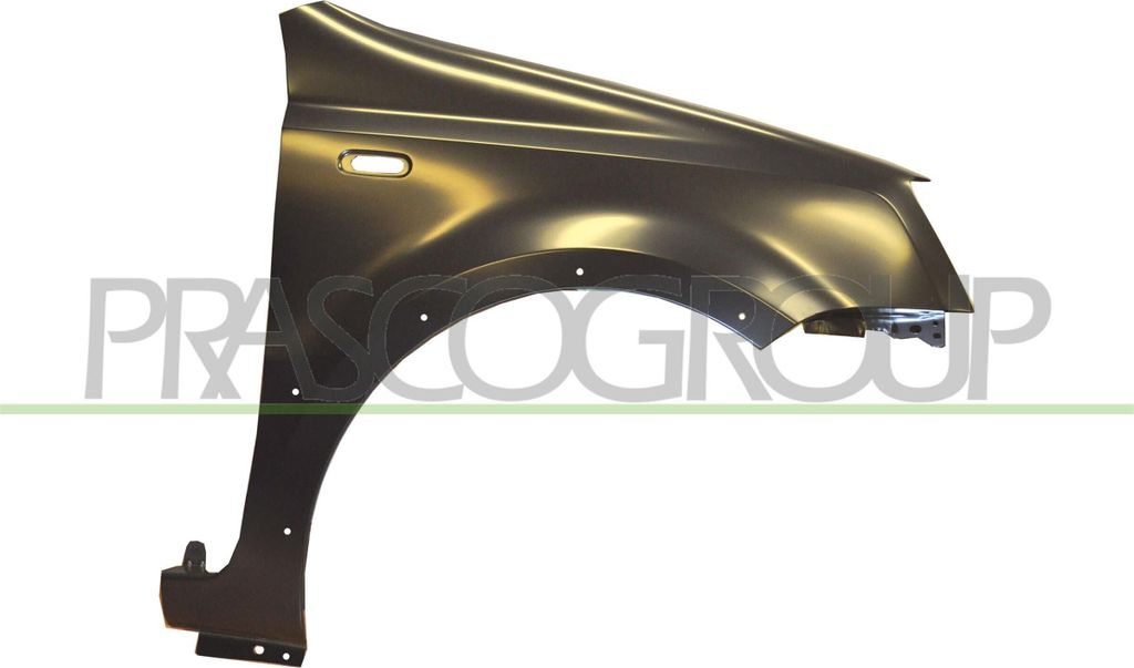 PRASCO FT1223023 Kotflügel Vorne Rechts für FIAT PANDA (169)
