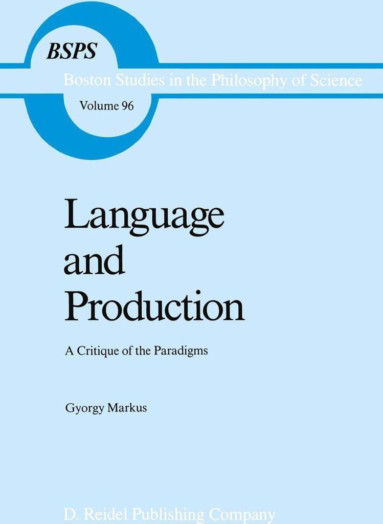 Language and Production