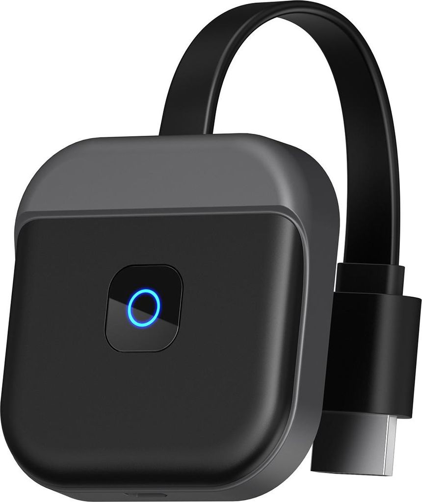 4K HDMI Wireless Adapter, Miracast Streaming Dongle, 2,4/5 GHz Übertragung für Video, Audio & Präsentationen