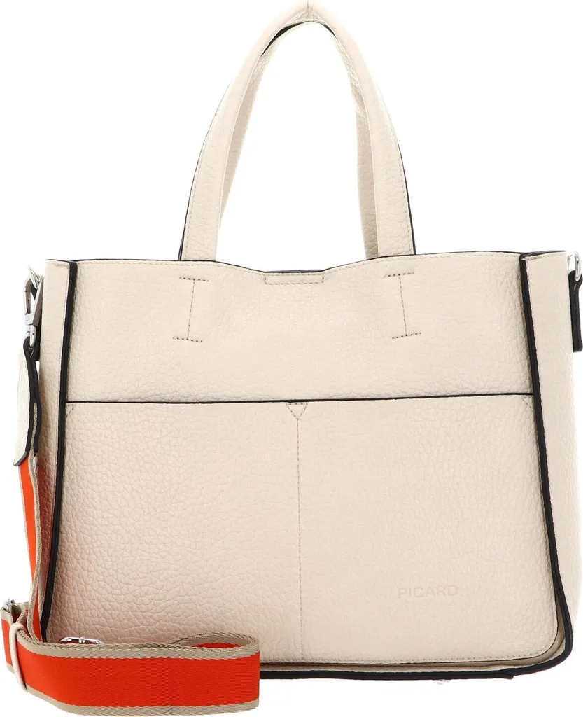 Sac Shopper Picard Runway Écru - Finissez-en avec les Sacs Encombrants