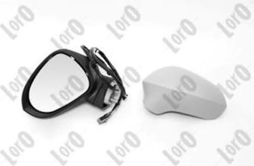 Rétroviseur Seat Exeo cassé ? Installez l'ABAKUS 3409M03 3R1857507A9B9