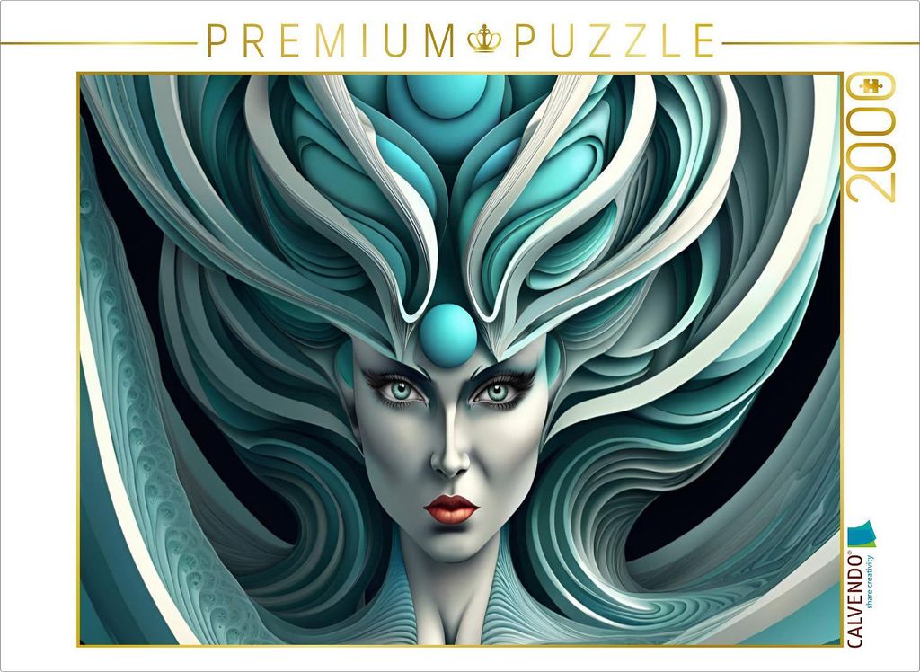 CALVENDO Puzzle Uranusschönheit | 2000 Teile Lege-Größe 90x67cm Foto-Puzzle für glückliche Stunden