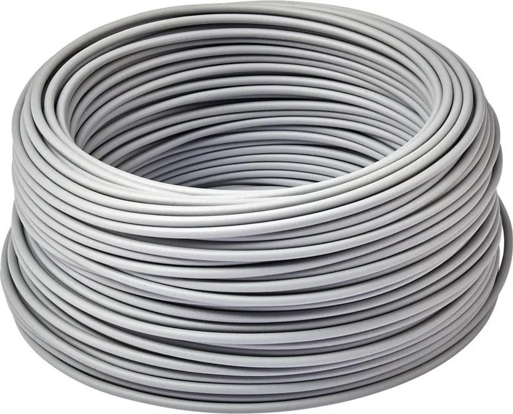 Câble Hella 8KL 712 946-001 Rin Leitung Fly 1.5 Gris section 1,5mm²
