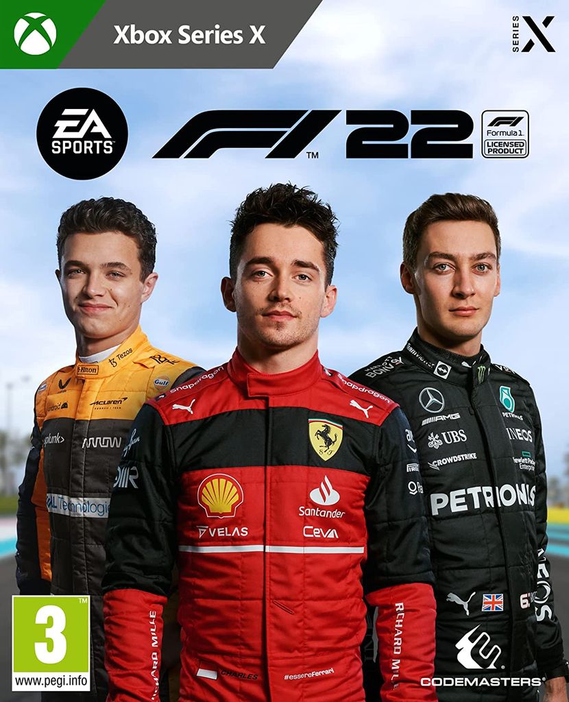 f1 2022