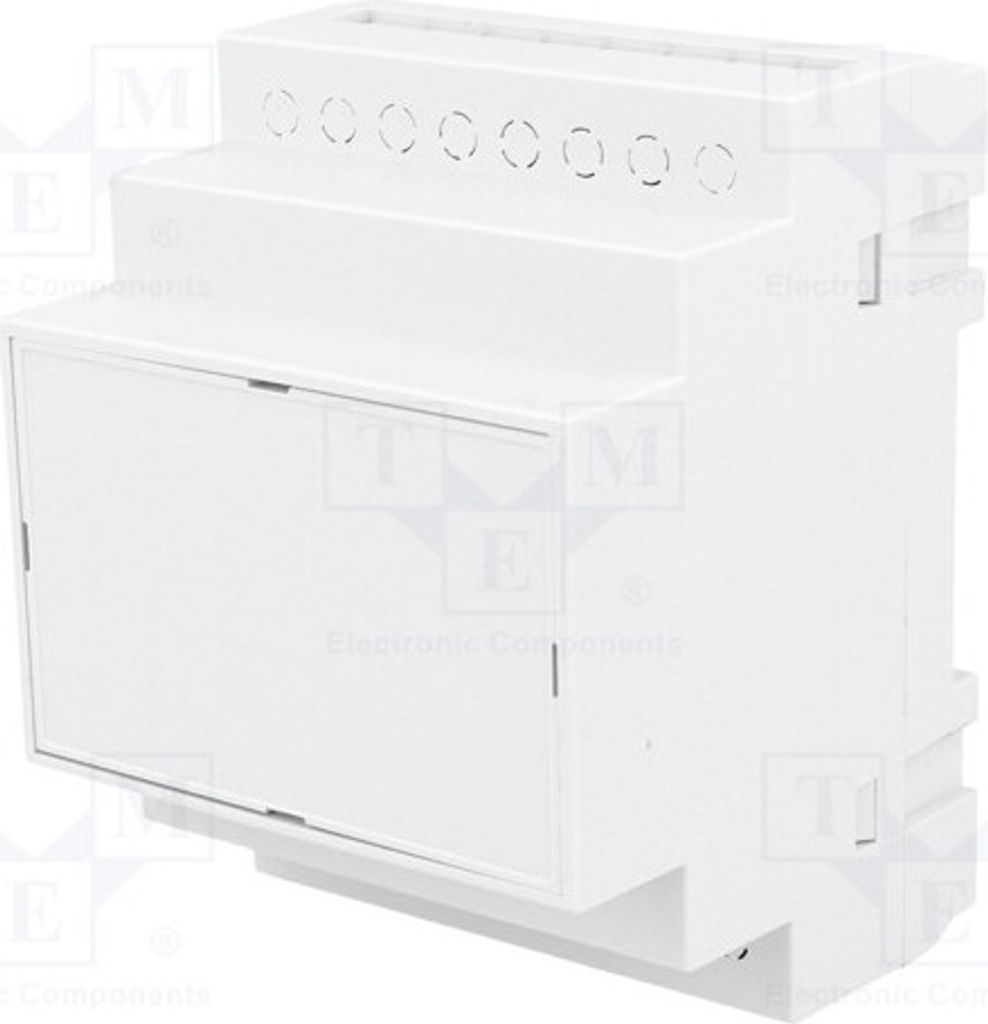 1x Gehäuse: für DIN-Schiene Y: 90mm Z: 65mm X: 70mm grau Z108J V0 Gehäuse für D