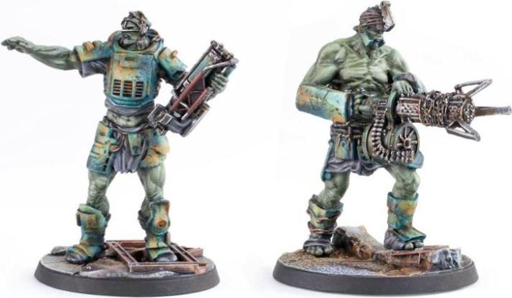 Fallout: Wasteland Warfare – Faust des Supermutanten-Overlords