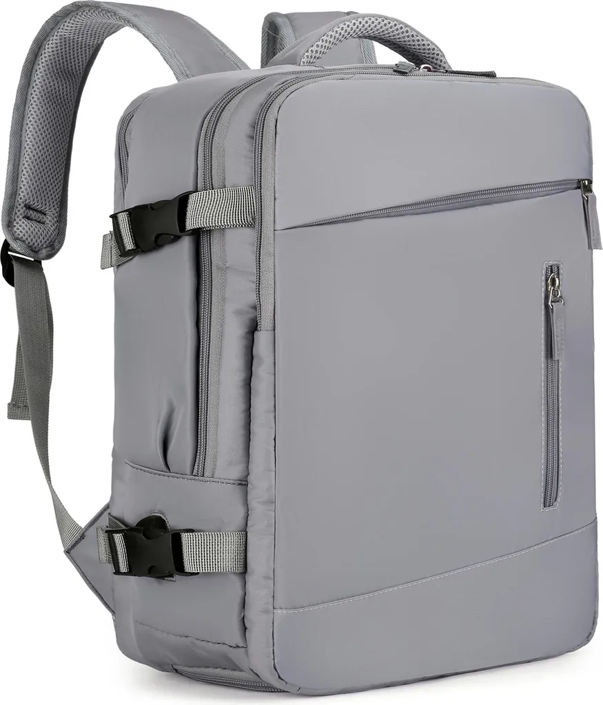 Sac à dos voyage cabine imperméable pour ordinateur 17 pouces avec USB