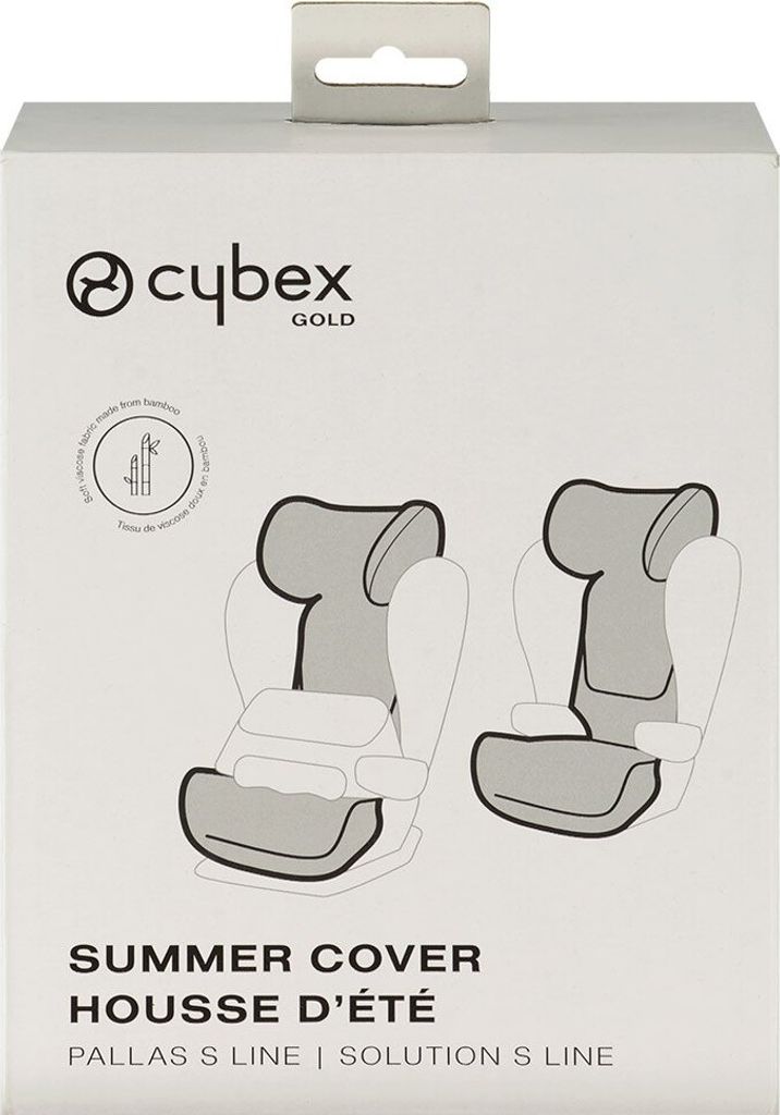 Cybex Pallas S-fix/solution S-fix Scheide Grau Grau One Size