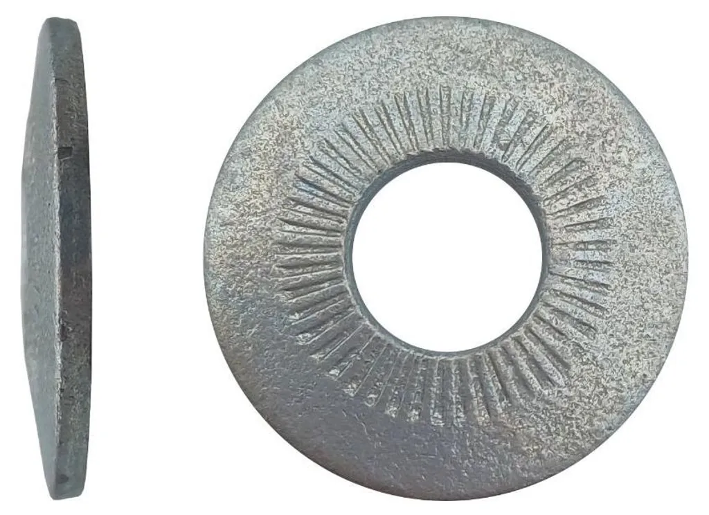 Rondelles de Contact Larges M5 NFE 25511 en Acier Zingué CR3 D-Work