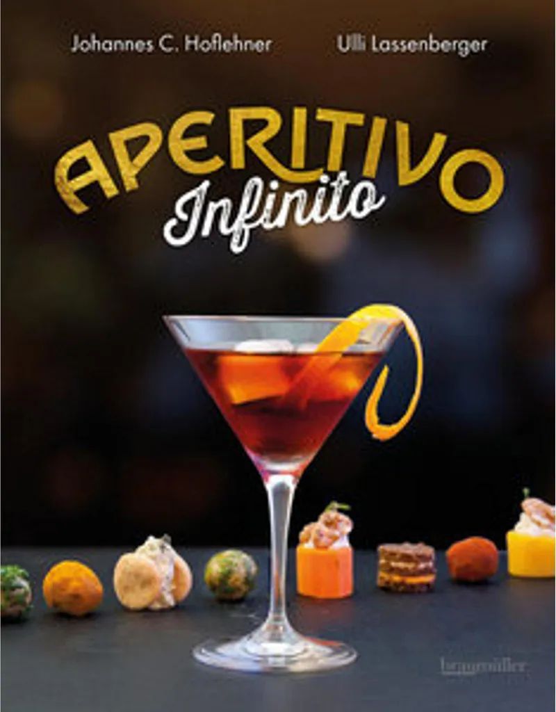 Service de Verres Aperitivo Infinito pour Spritz et Cocktails Italien 45cl