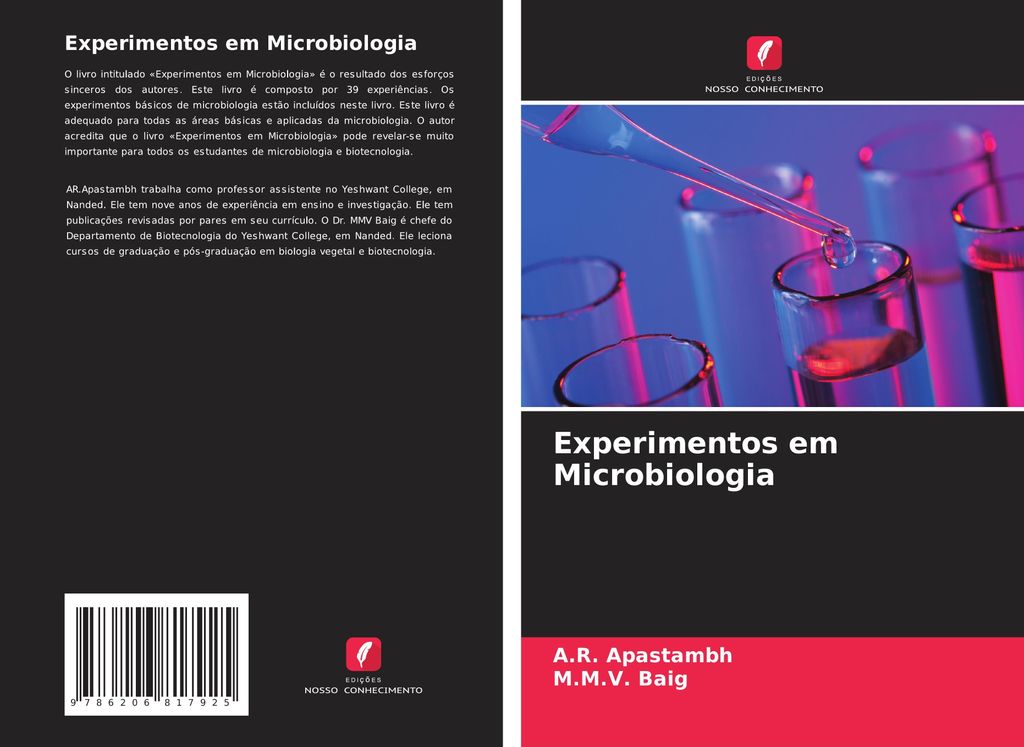 Experimentos em Microbiologia