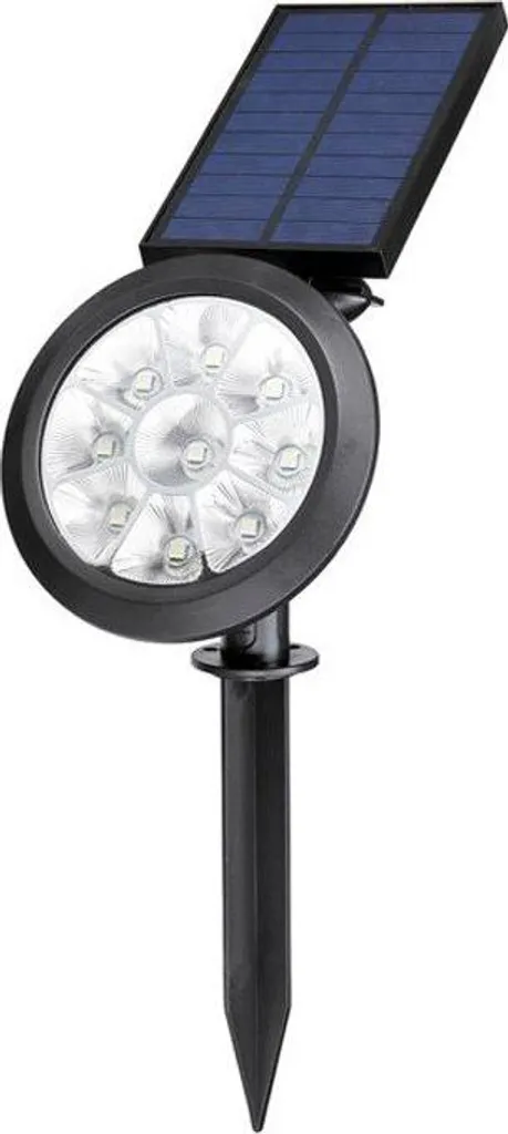 Lanterna Solare Natale RGBW | Luci Giardino Colorate Solari Sicure