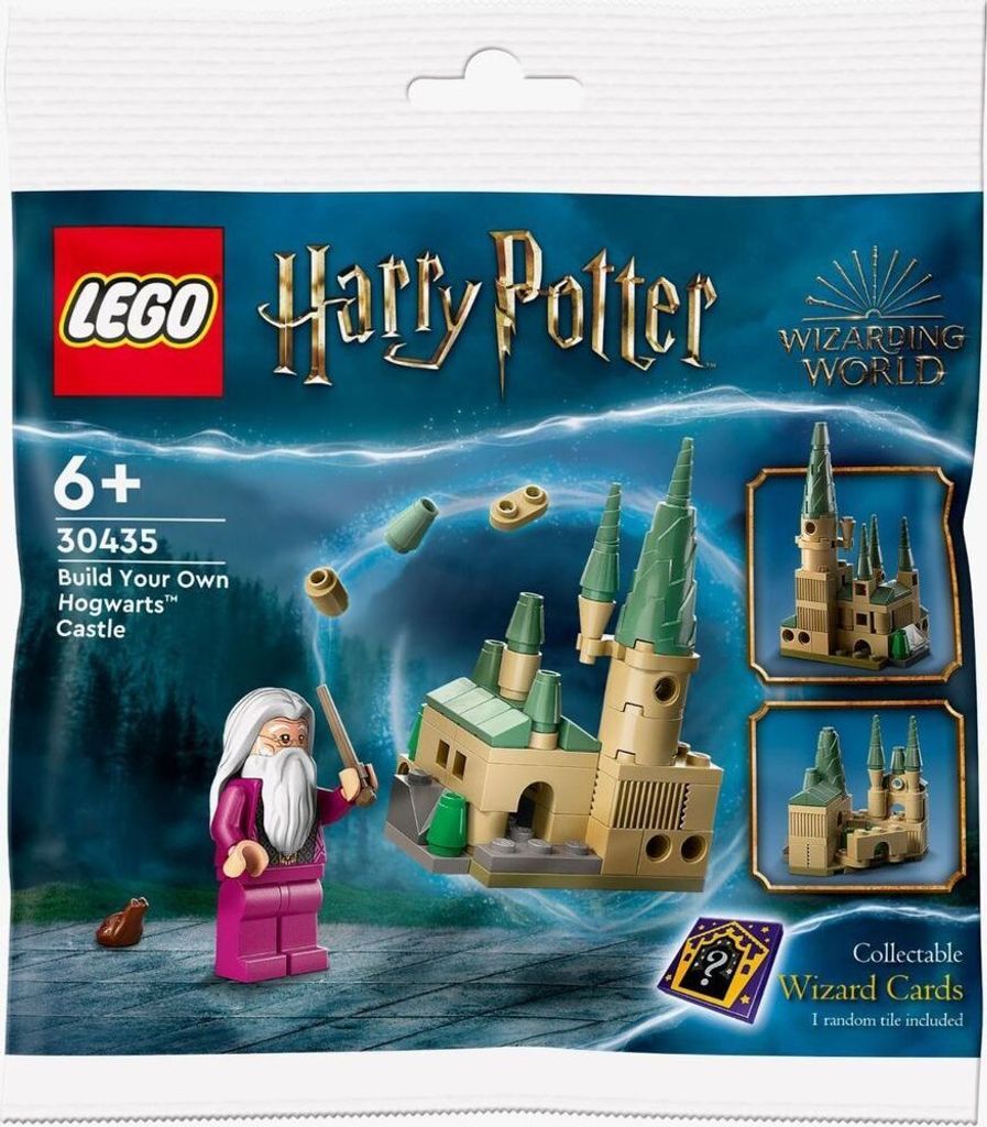 LEGO Harry Potter 30435 Polybag - Bauen Sie Ihr Schloss von Produktbild 5