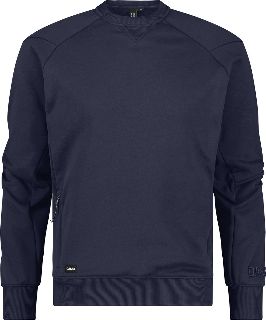DASSY Sweatshirt DOLOMITI Pullover Gr. 4XL nachtblau