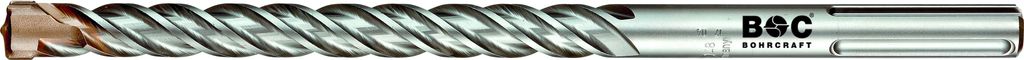 Bohrcraft Steinbohrer Hammerbohrer 4-Schneiden SDS-max PRO // 25,0 x 340/200 mm