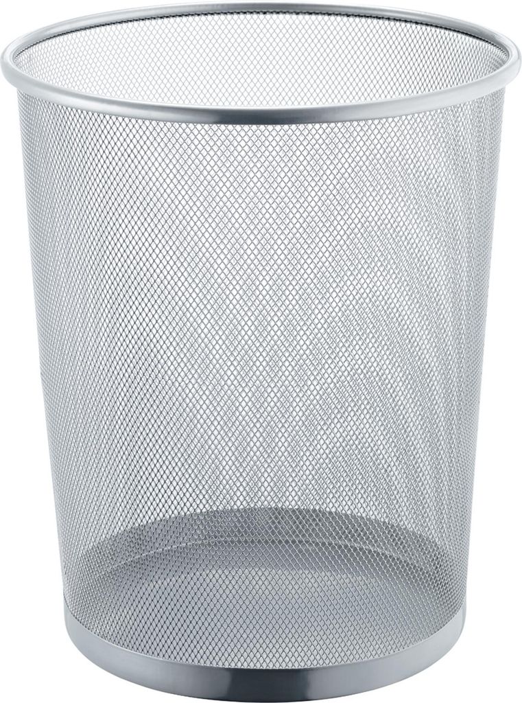 helit H2518600 Papierkorb Mesh, aus Drahtmetall, 23 Liter, Immagine del prodotto 