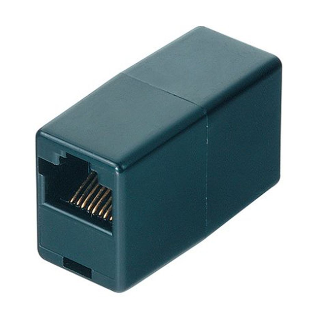 Hama Socket 8p8c - Socket 8p8c, 8p8c, 8p8c, Schwarz