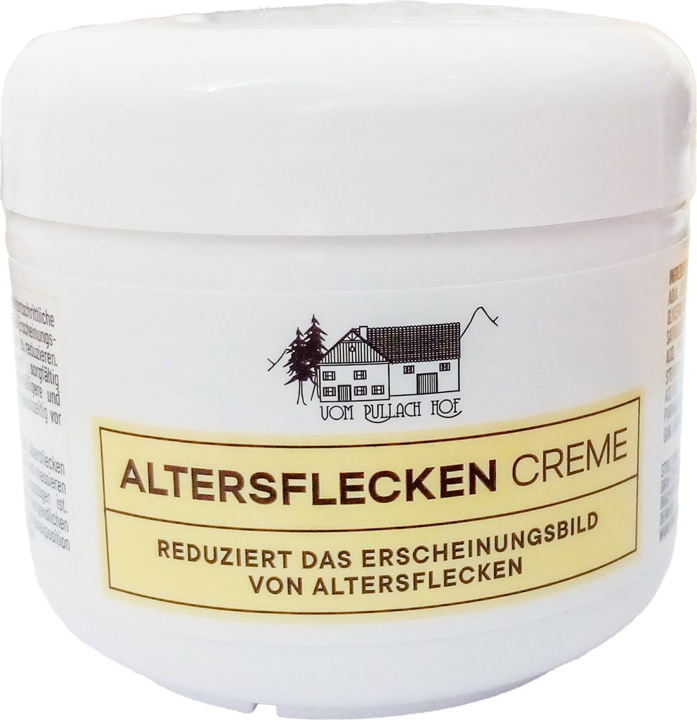 ALTERSFLECKEN-CREME 125ml Anti Aging gegen Pigmentflecken Produktbild 