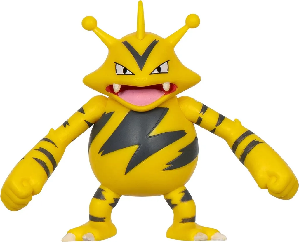 Figurine Pokémon Elevoltek articulée de la série Battle Feature