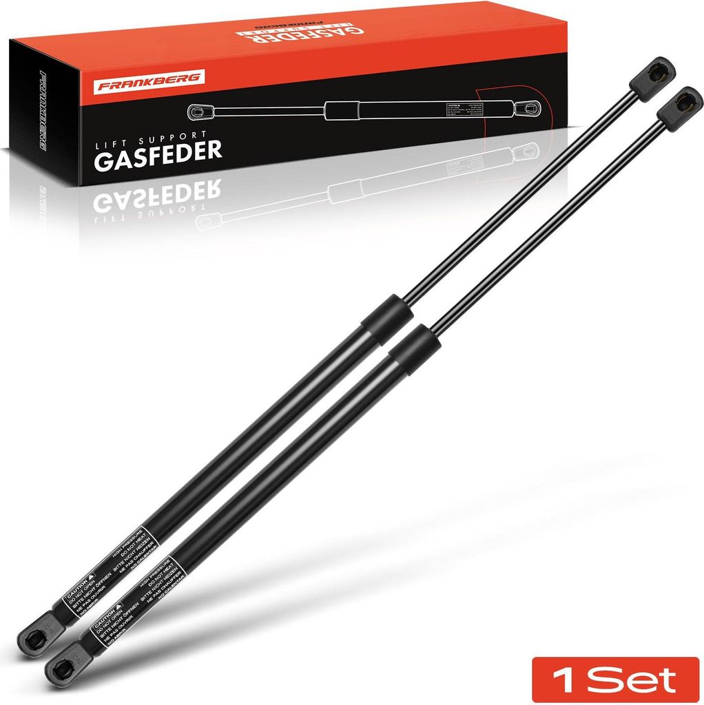 Frankberg 2x Gasfeder Dämpfer Heckklappe für BMW 8er E31 Coupe 1993-1999
