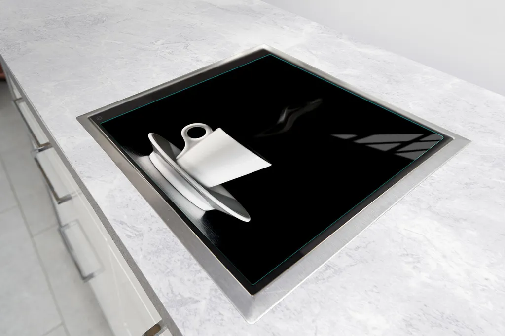 Protezione Vetro Temperato 50x52 Caffè - Copripiano Professionale - 5