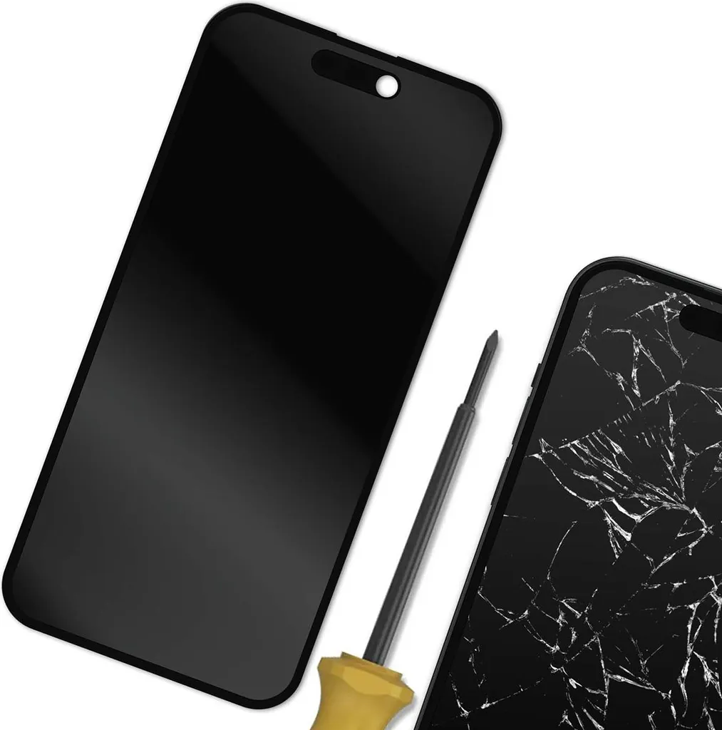 Solution Écran iPhone 16 Cassé : OLED Noir + Capteur de Proximité - 4
