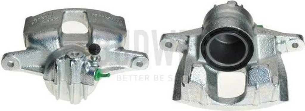 Étrier de frein BUDWEG 343001 pour Partner et 307 - Qualité OE 4400N3